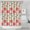 Pioneer Flower Floral-1, variant on Pioneer Flower Floral Print Pattern Shower Curtain 84"x72", Bathroom Decorative Shower Curtain Set with 12 Hooks, Waterproof Washable