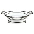 thumbnail image 3 of Helena Enamel Trays - Set of 2, 3 of 4