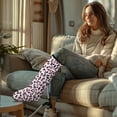 thumbnail image 2 of COEQINE Leopard Print Leg Cast Covers Broken Leg Shower Cast Cover Knee Cast Sock Breathable Cast and Bandage Protector Elastic Cast Socks Cover Gifts for Friends Family Size L, 2 of 7