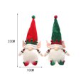 thumbnail image 2 of Suministros para decoración de escenas navideñas Muñeco elfo iluminado sentado Muñeco Rudolph, 2 of 8