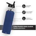 thumbnail image 4 of Termo para Café y Agua Magma Life Acero Inoxidable 40 Oz 1200 ml Azul Navy, 4 of 5