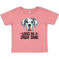 thumbnail image 3 of Inktastic Great Dane Dog Lover Boys or Girls Baby T-Shirt, 3 of 5