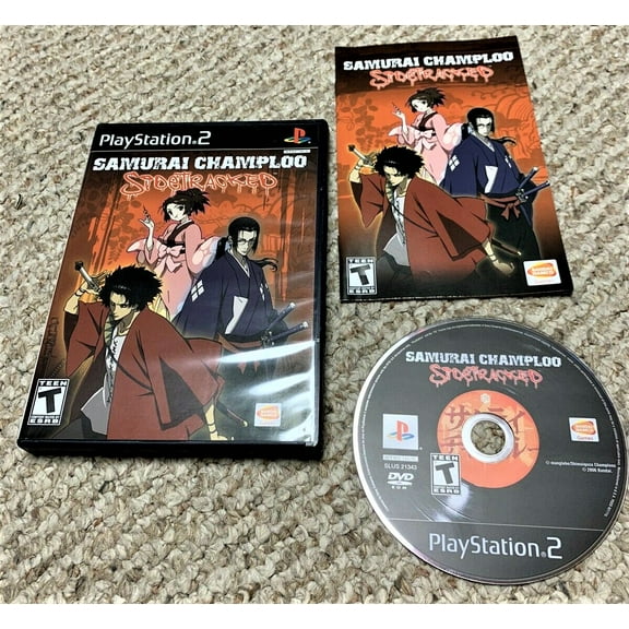 Pre-Owned Samurai Champloo: Sidetracked