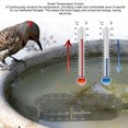 thumbnail image 4 of Chauffe-eau d'Hiver, Chauffe-Bain d'Oiseau 250W pour le Bétail, 4 of 8