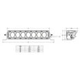 thumbnail image 2 of Rigid Lighting 420613 Revolve LIGHT BAR, 2 of 5