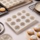 thumbnail image 1 of Silicone Cake Molds Non-Stick Baking Tools Kitchen Bread Making Set Flexible Cupcake Molds Baking Accessories, 1 of 6