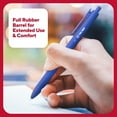 thumbnail image 5 of Staples TRU RED Retractable Quick Dry Gel Pens Med Point 0.7mm Blue 5/Pk TR54495, 5 of 9