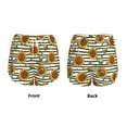 thumbnail image 6 of Goofa Cute Sunflowers Printed Women 2 in 1 Running Shorts,Quick Dry Athletic Workout Shorts,High Waisted Athletic Shorts with Liner Pockets-Medium, 6 of 9