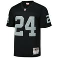 thumbnail image 2 of Men's Mitchell & Ness Charles Woodson Black Las Vegas Raiders Legacy Replica Jersey, 2 of 3