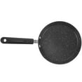 thumbnail image 2 of KAKOWELY frying pan 1pc Non-stick Pans Maifan Stone Frying Pan Omelette Pan Non-stick Coating Egg Frying Pan Kitchen Cookware Accessary for Home (Black 6 Inches), 2 of 4
