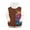 Cartoon Dinosaur Brown, variant on Zip Up Hoodie for Girls Kids Cartoon Dragon Blue Print Oversized Long Sleeve Sweatshirt Jacket with Pockets Winter Warm Clother 11-13 Years