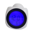thumbnail image 3 of Despertador De Proyección LCD perfecl Proyector de alarma termómetro, 3 of 8