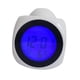 thumbnail image 3 of Reloj de proyección de pared con proyector electrónico multifunción y retroiluminación colorida Blanco, 3 of 9
