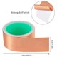 thumbnail image 1 of Cinta de lámina de cobre Cinta de barrera de cinta de lámina de cobre adhesiva de 10 m x 50 mm de ancho Afortunado Sencillez, 1 of 1