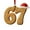 07#A, variant on JLFNYA 67 Ornament for Christmas, Christmas 67 Acrylic Ornament, Funny Xmas Holiday Ornament, Christmas Tree Decorations, Xmas Holiday Home Decor, Christmas 67 Wrapping Paper Birthday Gifts