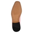 thumbnail image 7 of LIBERTYZENO Men Oxford Style Adult Dress Shoes Pink 8.5, 7 of 7