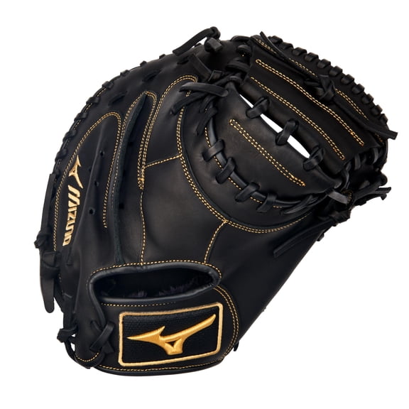 Mizuno MVP Prime Baseball Catcher's Mitt 34", BioSoft Leather, Center Pocket Design