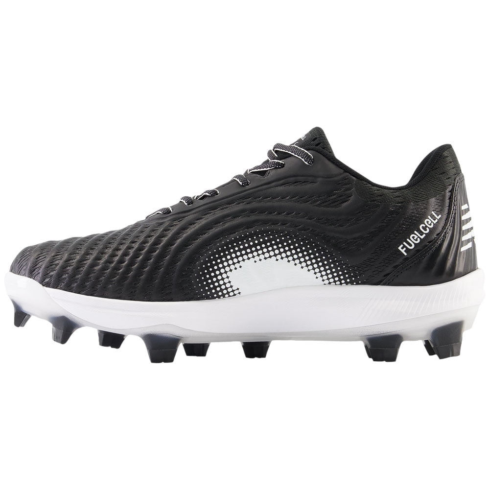 New Balance Mens FuelCell 4040v7 Cleats 14 White Black Metal Baseball NWOB New-Balance-L4040-V7-Men-s-  main image 4