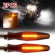 thumbnail image 1 of Muyoka Atopoler 2Pcs Luz de giro de la motocicleta Luz de señal de giro universal Motocicletas a prueba de agua Luz de señal Luz indicadora de motocicleta para motocicleta Moto Muyoka Hogar, 1 of 7