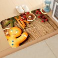 thumbnail image 3 of Bienvenido Navidad Wandteppich de Puerta Decoración para Antideslizante Novedad 16x24 Pulgadas Wandteppich de Piso Alfombra Wandteppich de Puerta Dentera Estilo 4 Yotijar Alfombra de área de cocina, 3 of 7
