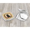 thumbnail image 3 of Cairn Terrier and Flowers Compact Mirror 2.75 in x 3 in, 3 of 4