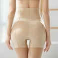 thumbnail image 3 of High Waist Invisible Hip Enhancer Shapewear Padded Butt Lifter Body Shaper Women Pads Push Up Control Panties Shaping Boyshort Briefs, 3 of 10