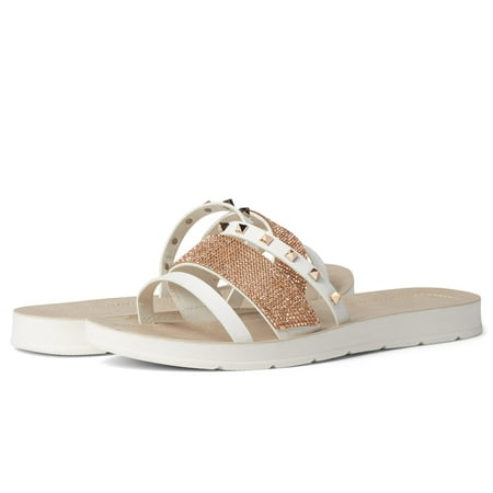 madden girl bryceee rose gold