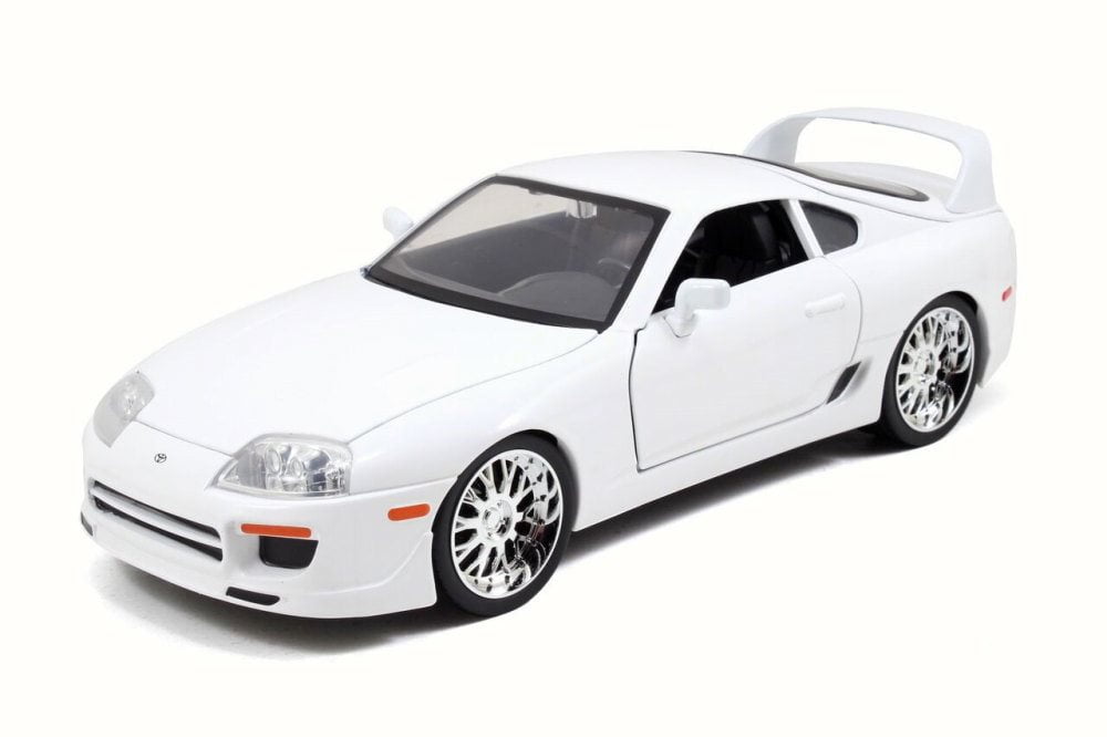 toyota supra diecast 1 18