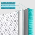 thumbnail image 6 of YJ.GWL Fluffy Area Rugs for Bedroom Soft Shaggy Rug for Living Room Nursery Indoor Plush Floor Carpet,3'x5',Blue, 6 of 7