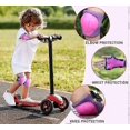 thumbnail image 5 of Children's knee pads 2-8 years old protective equipment set 6 in 1 set suitable for skating, bicycles, roller skating, scooters, skates, 5 of 5