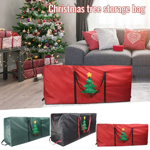 onlyliua para Interior/Exterior Bolsa de Almacenamiento para Árboles de Navidad, Funda de Gran Capacidad para Colchas, Ropa, Bolsas de Almacenamiento para Almacén, Herramientas para Organizar