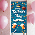 thumbnail image 7 of Decorative Design Happy Father's Day Banner Beer Mug Design Tool Theme for Father's Day Party Celebration Event Decoration, 7 of 7