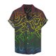 thumbnail image 1 of Playeras Lisas Para Hombre Camisa De Playa Con Estampado De Manga Corta Para Hombre, 1 of 3