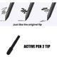 thumbnail image 5 of Nibs Reemplazo 3pcs Con Clip para Active Pen 2 4x80p28212 4xh0r14769, 5 of 9