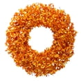 thumbnail image 3 of Nearly Natural 24in. Harvest Fall Pre-Lit Wreath with 100 Micro Dot LED Lights, 3 of 5