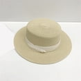 thumbnail image 2 of Straw Hat Women,Packable Sun Hat Garden Hats For Women Sun Hat For Beach Fishing Hat For Men Womens Beach Hat Sun Hats For Men Packable Bucket Hat Sun Protection Hats,Beige, 2 of 3