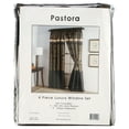 thumbnail image 2 of Nanshing Pastora Window Curtain Set, 2 of 6