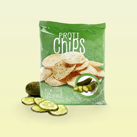 ProtiWise - Dill Pickle Chips (7/Bags)