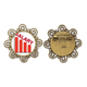 thumbnail image 1 of Broche de flores, regalo de joyería para mujeres y niñas Unbranded  M, 1 of 3
