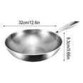 thumbnail image 2 of XEOVHV Titanium Hammered Pan Pro, Titanium Hammered Pan and Spatula Kitchen Utensil， Non-Stick & Scratch-Resistant, for Cooking, Frying, Baking (11.81 in), 2 of 8
