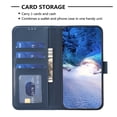 thumbnail image 4 of TECH CIRCLE For Galaxy A32 4G Wallet Case,Luxury PU Leather Flip Folio Case RFID Blocking Card Holder Kickstand Shockproof Magnetic Clasp Women Phone Cover for Samsung Galaxy A32 4G 6.4" 2021,Gold, 4 of 5