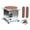 20 Sand Paper, variant on jinwen Bench Disc Sander 6000R/Min Electric Small Hobby Disk Sander for Woodworking 10 Sand Paper