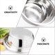 thumbnail image 3 of Stainless Steel Rice Strainer Rice Washing Sifter Vegetable Washing Basket Metal Drain Basket, 3 of 3