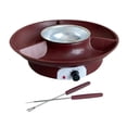 thumbnail image 3 of Chocolate Fondue Fountain Single Stage Practical Chocolate Fountain Fondue Maker, 3 of 8