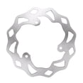 thumbnail image 2 of NS Motorcycle Brake Rotors Parts Rear Brake Disc Rotors Stainless Steel Silver Fit for Yamaha MT-03 ABS 320 2016/ YZF R3/ R25 320 2015-2016 1PC, 2 of 7