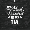 thumbnail image 4 of Inktastic My Best Friend is My Tia with Hearts Women's T-Shirt, 4 of 5
