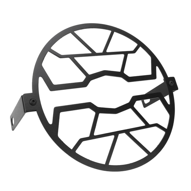 Protector de faros delanteros, cubierta de rejilla de faros delanteros de motocicleta, rejilla de faros delanteros de motocicleta, protector de faros delanteros de primera línea