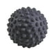 thumbnail image 5 of Pelota de masaje con púas, pelota de masaje muscular, pelota de masaje de espalda, pelota de portátil, pelota para fascitis para entrenamiento, negro, 5 of 9
