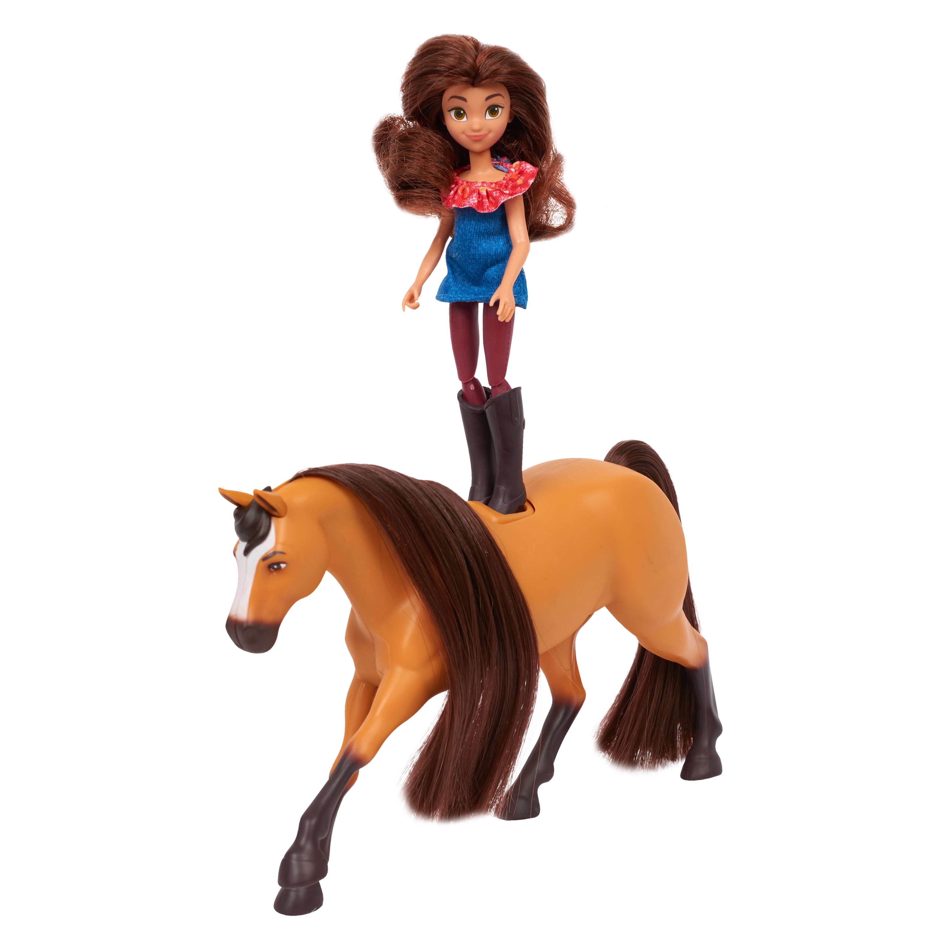 Spirit Riding Free Small Doll and Horse