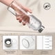 thumbnail image 2 of Set de 4 botellas de vidrio para jugo Weasland de 500 ml con tapas de acero inoxidable, 2 of 9